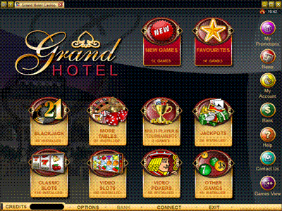 Grand Hotel Casino Lobby